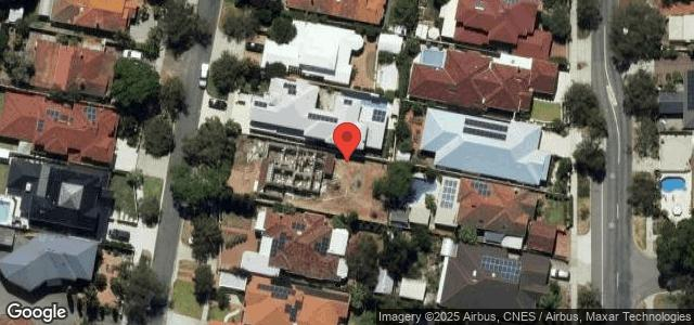 آلة حاسبة نظام اللوحة الشمسية South Perth